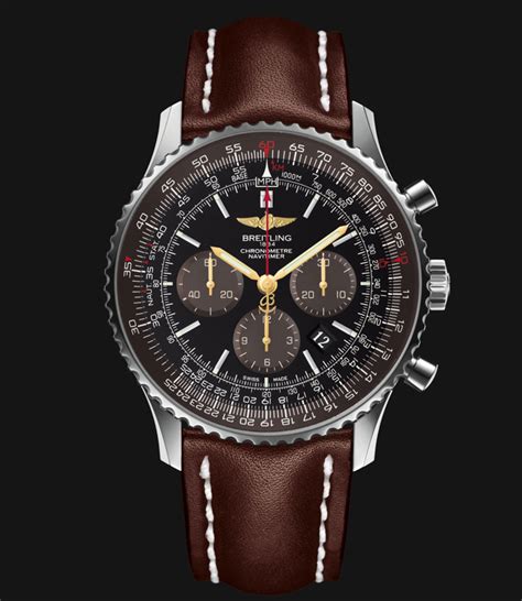 breitling navitimer 01 limited edition brown|breitling navitimer 01 46 mm.